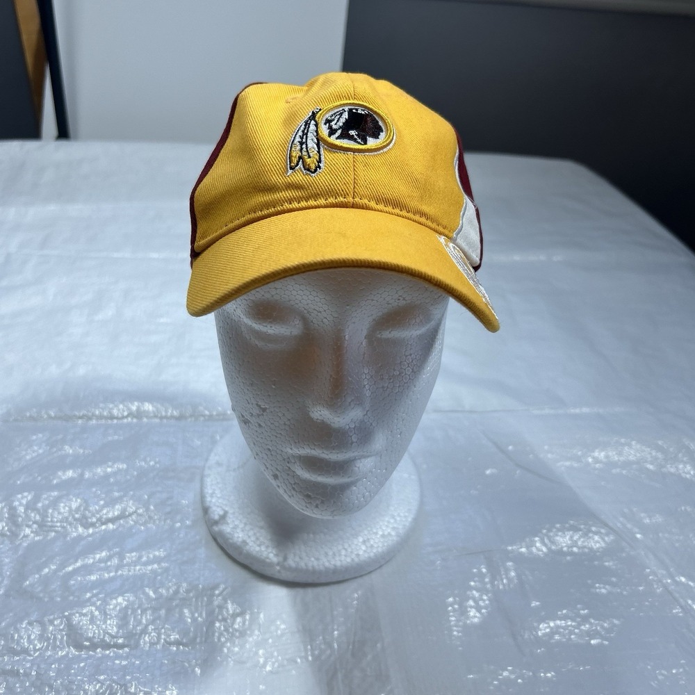 Vintage Washington Redskins Youth Hat - NFL Team Apparel Gold Burgundy Cap